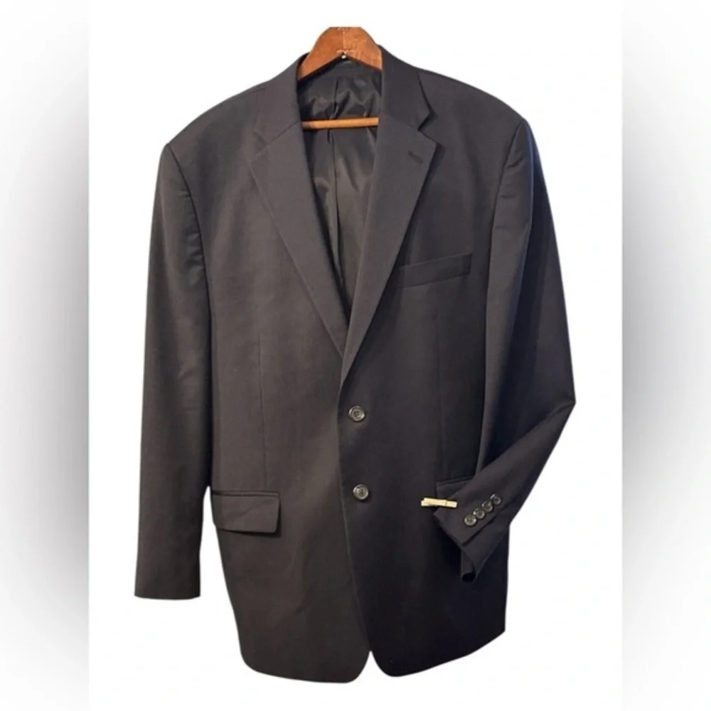 Ralph Lauren 44R 100% Finest Wool Blazer Sports coat Formal Business Special day